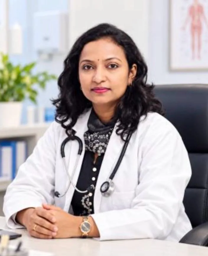 Dr. Tejaswini Jagannath Haryan